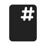 Document Top Right SVG Icon